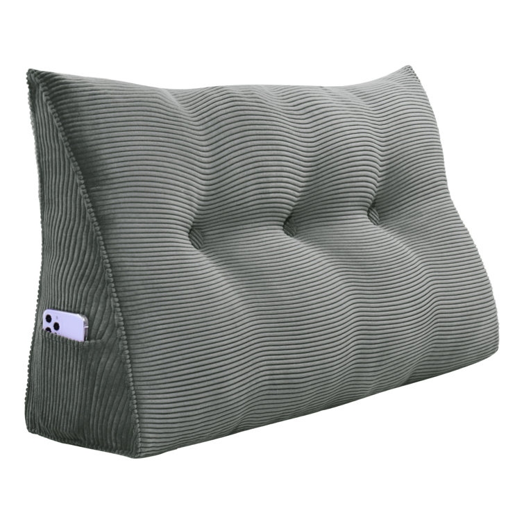 WOWMAX Backrest Pillow Cover & Insert & Reviews Wayfair